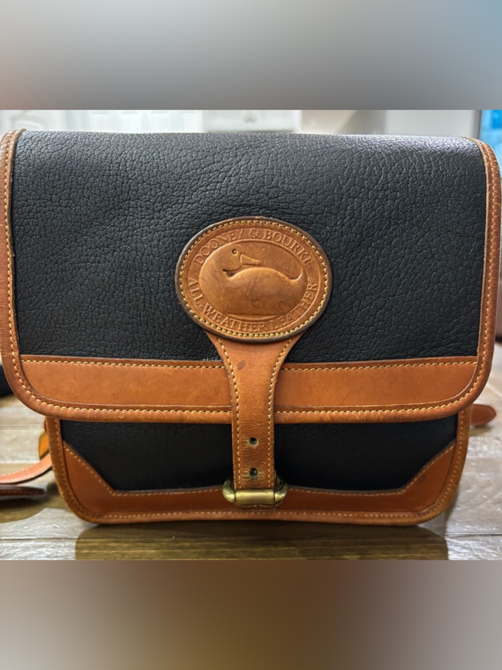 Dooney & Bourke All-Weather Leather Surrey Crossbody Bag